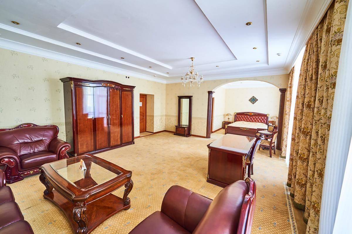 Фото Отели Чайка Гостиничный комплекс Караганда 11